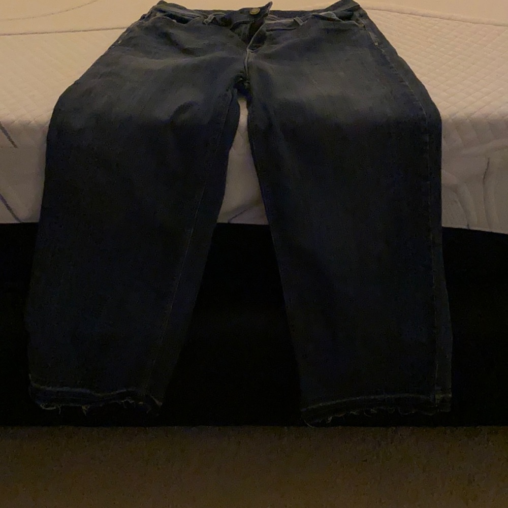 Crop jeans